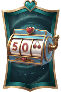 Wykonaj 50 spinów podczas jednej sesji gry