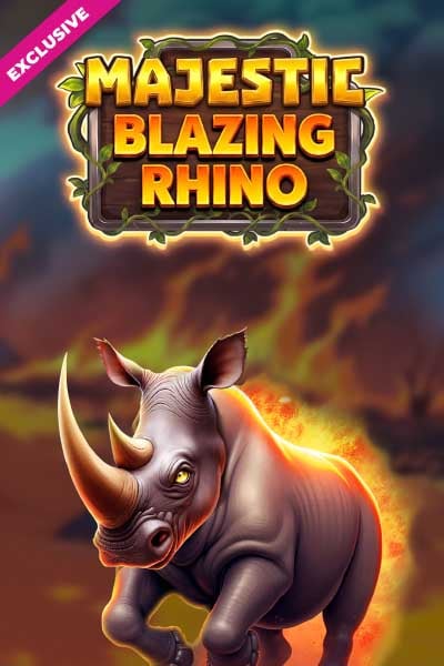 Majestic Blazing Rhino