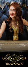 Gold Saloon Blackjack