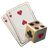 Baccarat and Dice